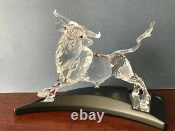 Swarovski Limited Edition CLEAR Bull 2004 MINT Boxed (302)