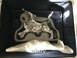 Swarovski Limited Edition CLEAR Bull 2004 MINT Boxed (302)