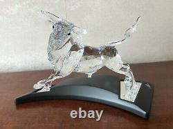 Swarovski Limited Edition CLEAR Bull 2004 MINT Boxed (302)