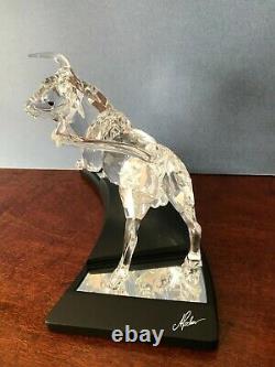 Swarovski Limited Edition CLEAR Bull 2004 MINT Boxed (302)