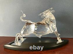 Swarovski Limited Edition CLEAR Bull 2004 MINT Boxed (302)