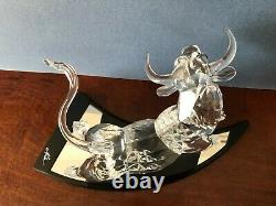 Swarovski Limited Edition CLEAR Bull 2004 MINT Boxed (302)