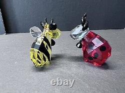 Swarovski Lovlots Mo 2016 Ladybird & Bumblebee Mos Limited Edition 5136457