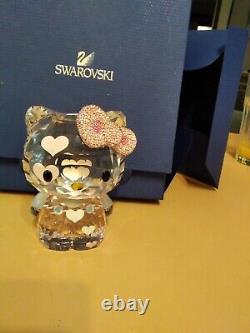 Swarovski Sanrio Hello Kitty Limited Edition 2012 Hearts MINTS BOXED 1142934