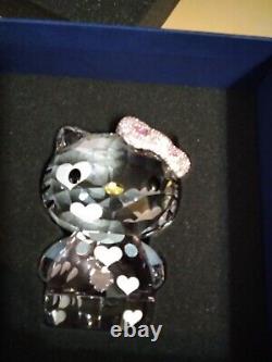 Swarovski Sanrio Hello Kitty Limited Edition 2012 Hearts MINTS BOXED 1142934