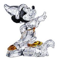 Swarovski Silver Crystal Sorcerer Mickey 2009 Ltd Ed 955438 Mint In Box&reduced