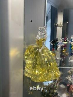 Swarovski crystal Disney Limited Edition Beauty And The Beast Belle