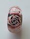 Trollbeads Mother's Rose Limited Edition Glass Bead Rare