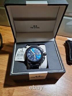 TW-Steel TW1016 Canteen chrono limited edition 46mm 10ATM RRP 549.00 Brand New