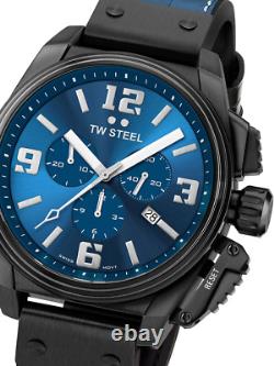 TW-Steel TW1016 Canteen chrono limited edition 46mm 10ATM RRP 549.00 Brand New