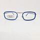 Taxi Modi Di Vedere Limited Edition 2137 C. 01 Blue Glasses Frames