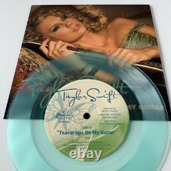 Taylor Swift Teardrops On My Guitar sea glass 7 vinyl