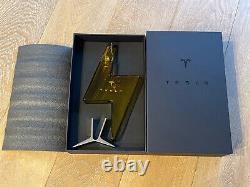 Tesla Decanter LIMITED EDITION EMPTY 750 mL BRAND NEW