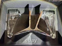 Tesla Sipping Glass-LIMITED EDITION Luxury Sipping Glasses With Tesla Holder NEW