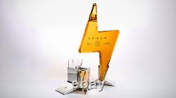 Tesla Sipping Glass-LIMITED EDITION Luxury Sipping Glasses With Tesla Holder VHTF