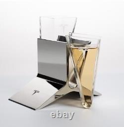 Tesla Sipping Glasses CONFIMRED Limited Edition