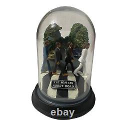 The Beatles Abbey Road Limited Edition Franklin Mint Glass Dome Music Box