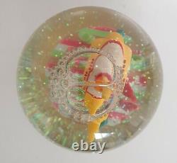 The Beatles Yellow Submarine Musical Snow Globe 1999 Vandor Limited Edition