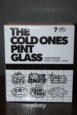 The Cold Ones Limited Edition Pint Glass 400ML 80MM X 145MM