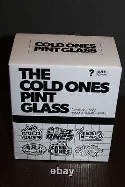 The Cold Ones Limited Edition Pint Glass 400ML 80MM X 145MM