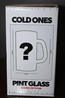 The Cold Ones Limited Edition Pint Glass 400ML 80MM X 145MM