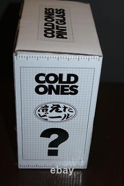 The Cold Ones Limited Edition Pint Glass 400ML 80MM X 145MM