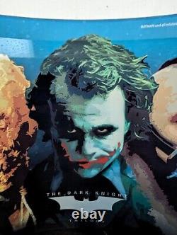 The Dark Knight Trilogy Curved Glass Limited Edition #37/#100 StarFirePrints