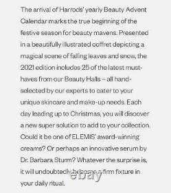 The HARRODS Beauty Advent Calendar 2021 In Stock