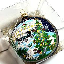 The Presidents House 1800 Christmas Ornament Linda Tripp Limited Edition