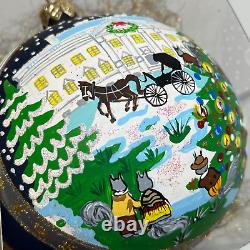 The Presidents House 1800 Christmas Ornament Linda Tripp Limited Edition
