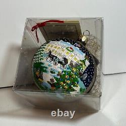 The Presidents House 1800 Christmas Ornament Linda Tripp Limited Edition