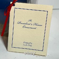 The Presidents House 1800 Christmas Ornament Linda Tripp Limited Edition