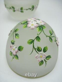 Theo Faberge Glass Spring Egg St. Petersburg Collection Limited Edition 140/750