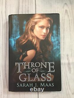 Throne of Glass Sarah J. Maas Original Cover 1st Edition Hardcover Book