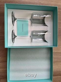 Tiffany & Co. Pair of Wine Glasses Not for Sale Limited Edition Spring 2023 Mint