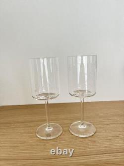 Tiffany & Co. Pair of Wine Glasses Not for Sale Limited Edition Spring 2023 Mint