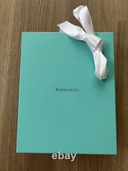 Tiffany & Co. Pair of Wine Glasses Not for Sale Limited Edition Spring 2023 Mint