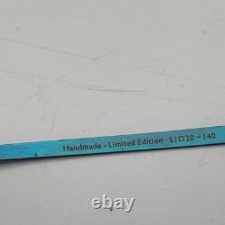 Tom Davies Eyeglass Frames Handmade Limited Edition 85635 Blue 51 20 140