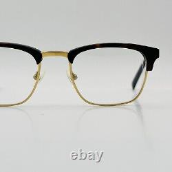 Tom Davies eyeglasses Unisex Angular Braun Gold Mod. 37114 Limited Edition New