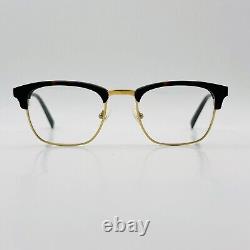 Tom Davies eyeglasses Unisex Angular Braun Gold Mod. 37114 Limited Edition New