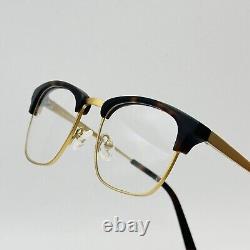 Tom Davies eyeglasses Unisex Angular Braun Gold Mod. 37114 Limited Edition New