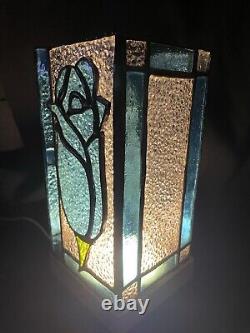 Traditional Tiffany Styled Stained Glass Night Lamp-Brand New, Limited Edition