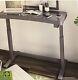 Tresanti Adjustable Height Desk (glass Grey Limited Edition)