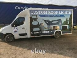 Triple Glazed Flat Rooflights + Optional Timber Frame Fast Delivery ALL SIZES