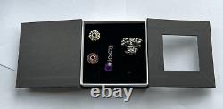 Trollbeads Silver Pendants & Beads Set Including Limited Edition Retired Unused