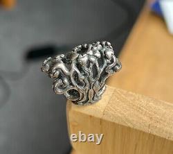 Trollbeads Silver Pendants & Beads Set Including Limited Edition Retired Unused