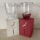 Tsugaru Vidro Starbucks Set Of 2 Glasses Limited Edition Red & White 266ml