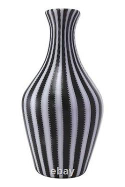 VENINI Glass Murano Gianni Versace Smoking Vase Ltd Edition 27.5 cm