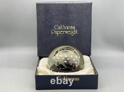 VERY RARE Caithness LIMITED EDITION Paperweight Panda with an ORIGINAL Box
