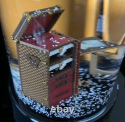 VIP Limited Edition Glass Snow Globe Louis Vuitton Snow inside